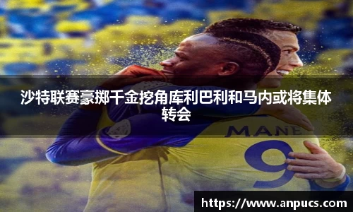 沙特联赛豪掷千金挖角库利巴利和马内或将集体转会